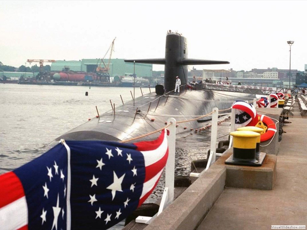 USS Alabama (SSBN-731) was commissioned May 25 1985.