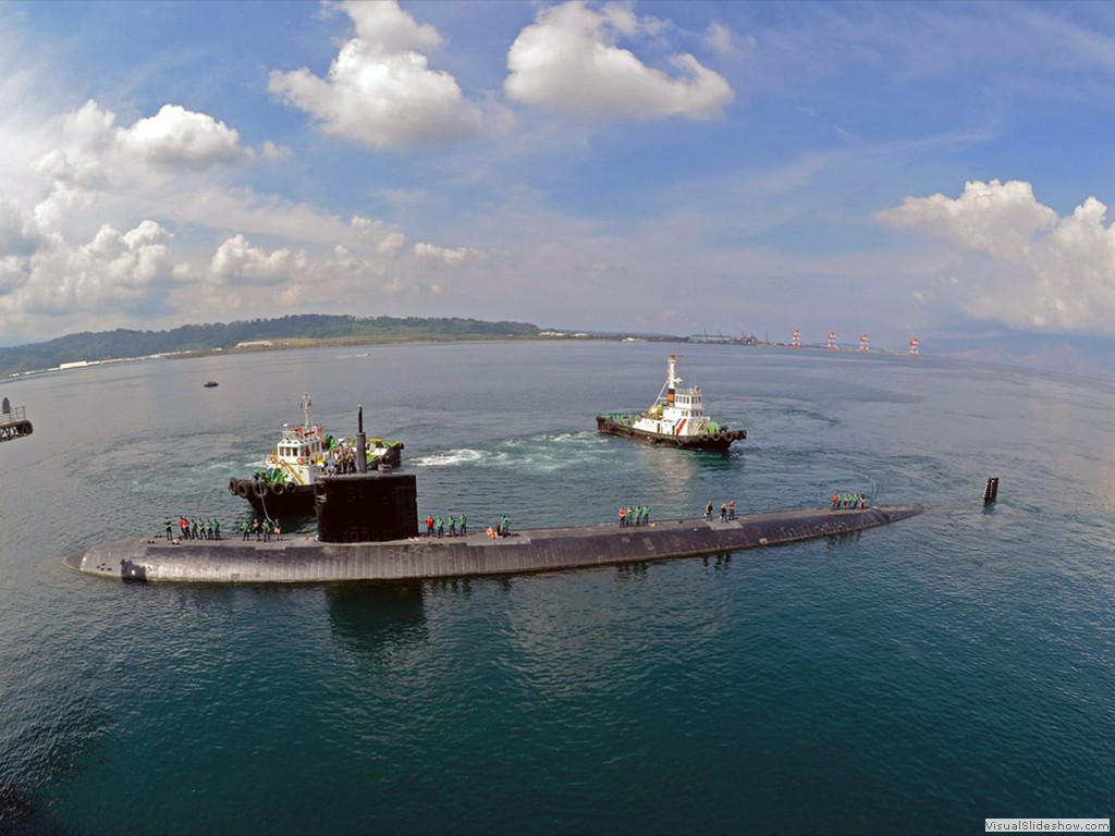 USS Asheville (SSN-758) Subic Bay, 2013.
