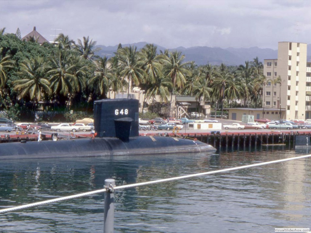 USS Aspro (SSN-648)