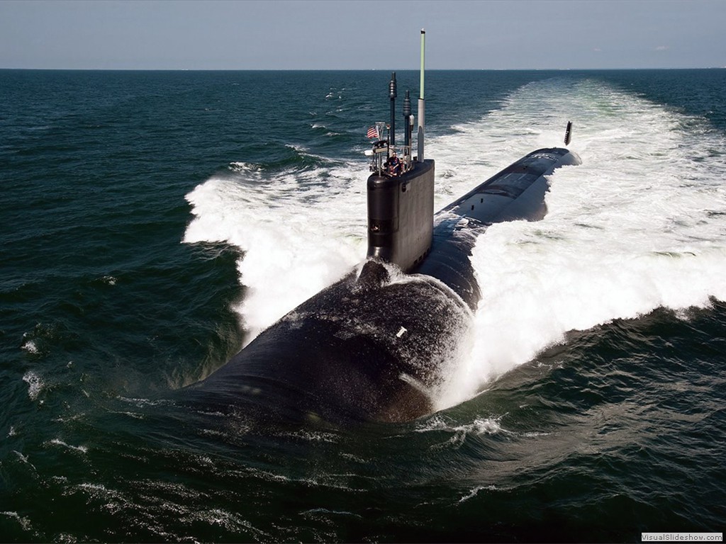 USS California (SSN-781) 2012