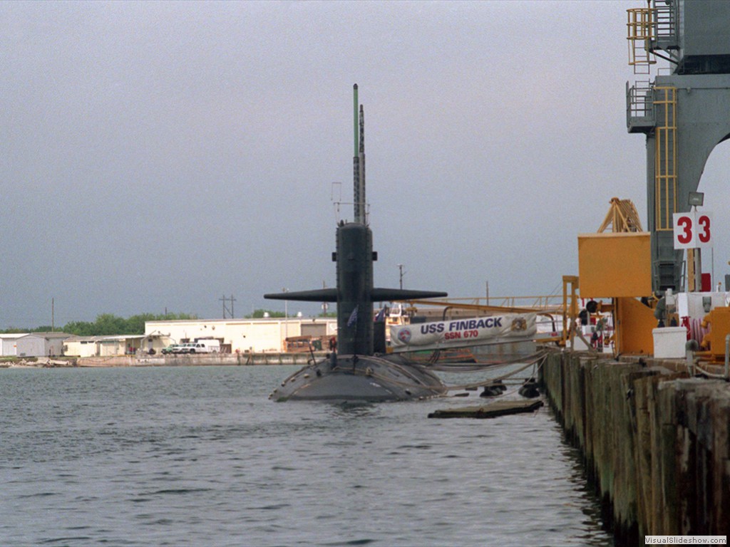 USS Finback (SSN-670)